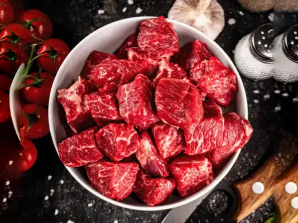 Beef curry cut