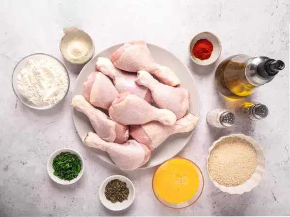 Chicken drumsticks