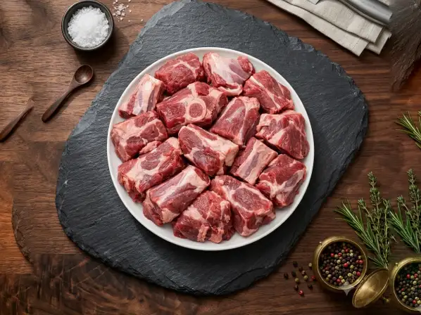 Mutton curry cut