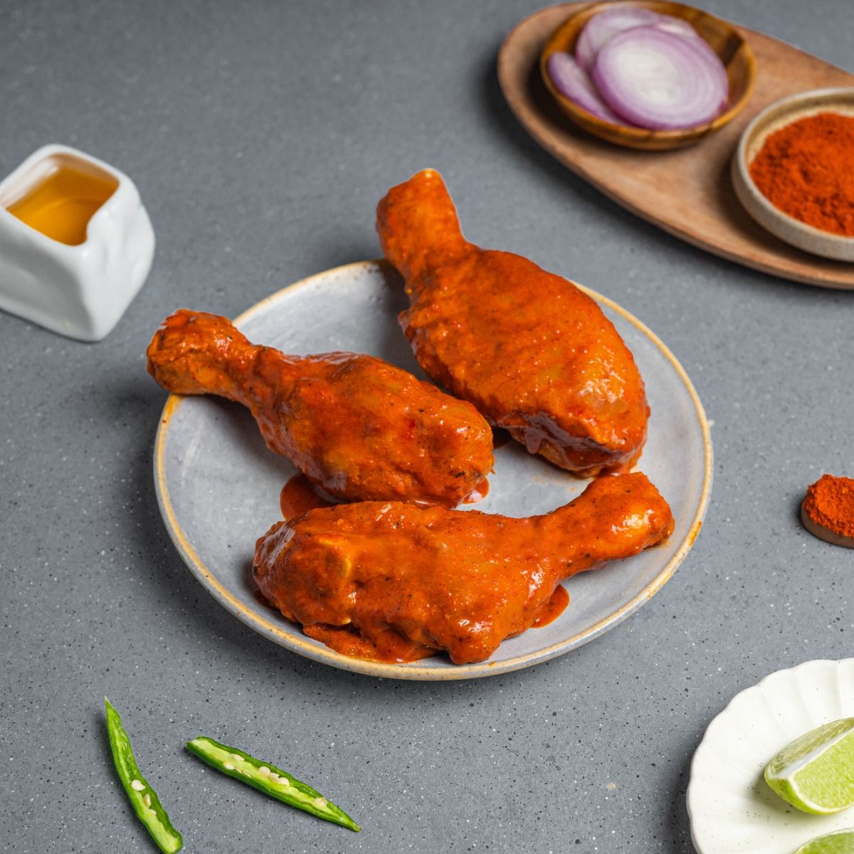 Marinated drumstick
