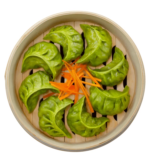 Vegetable momos