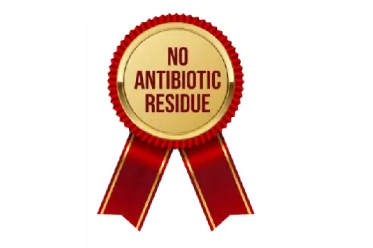 No Antibiotics Certified