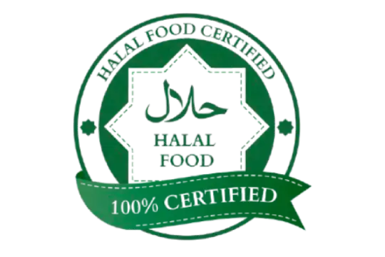 Halal Certified